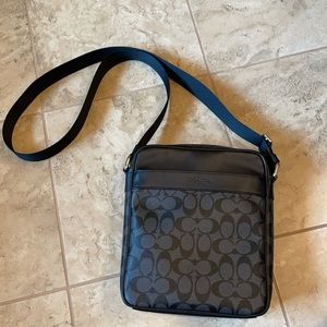 Coach Charles Flight Messenger Bag